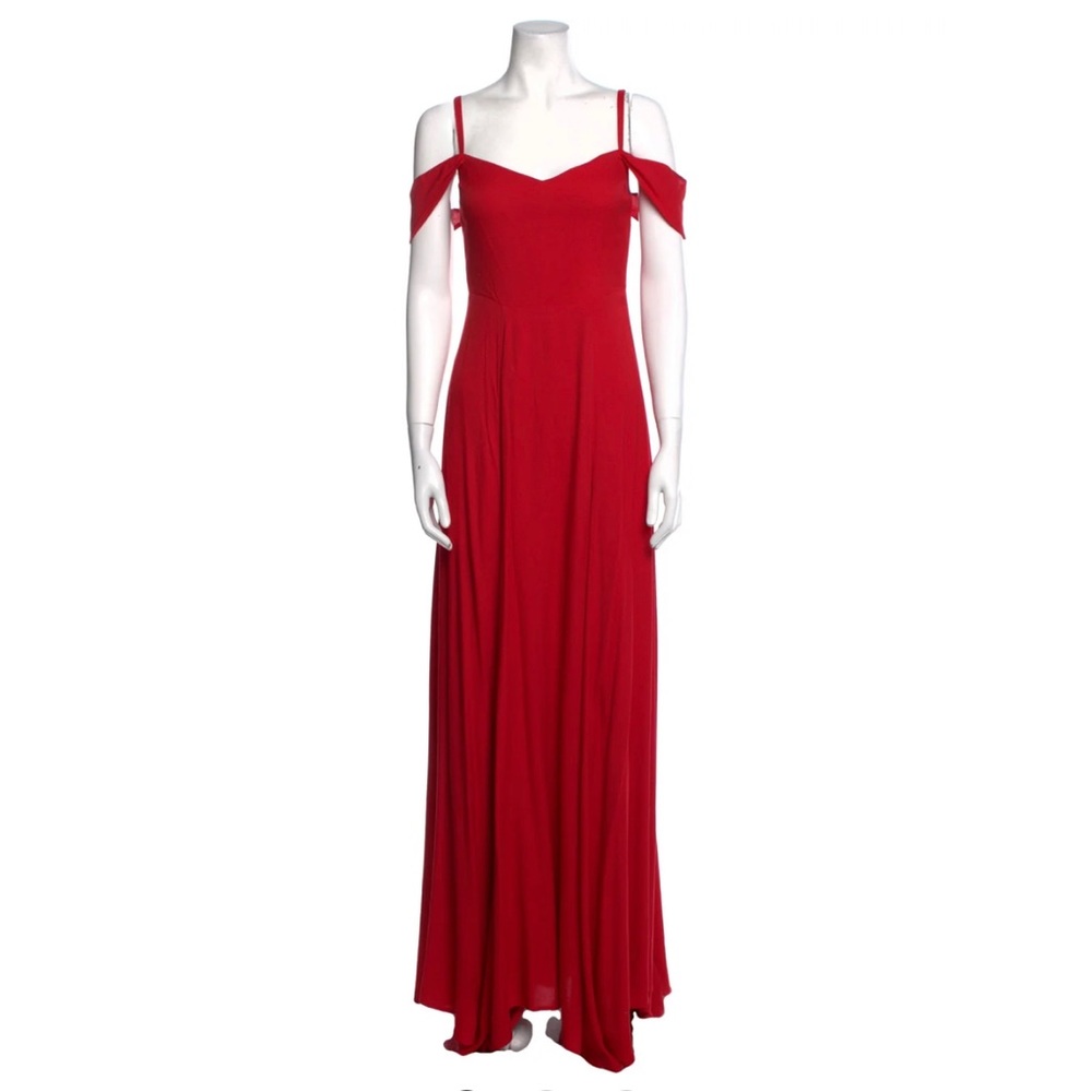 Reformation Red Maxi Dress